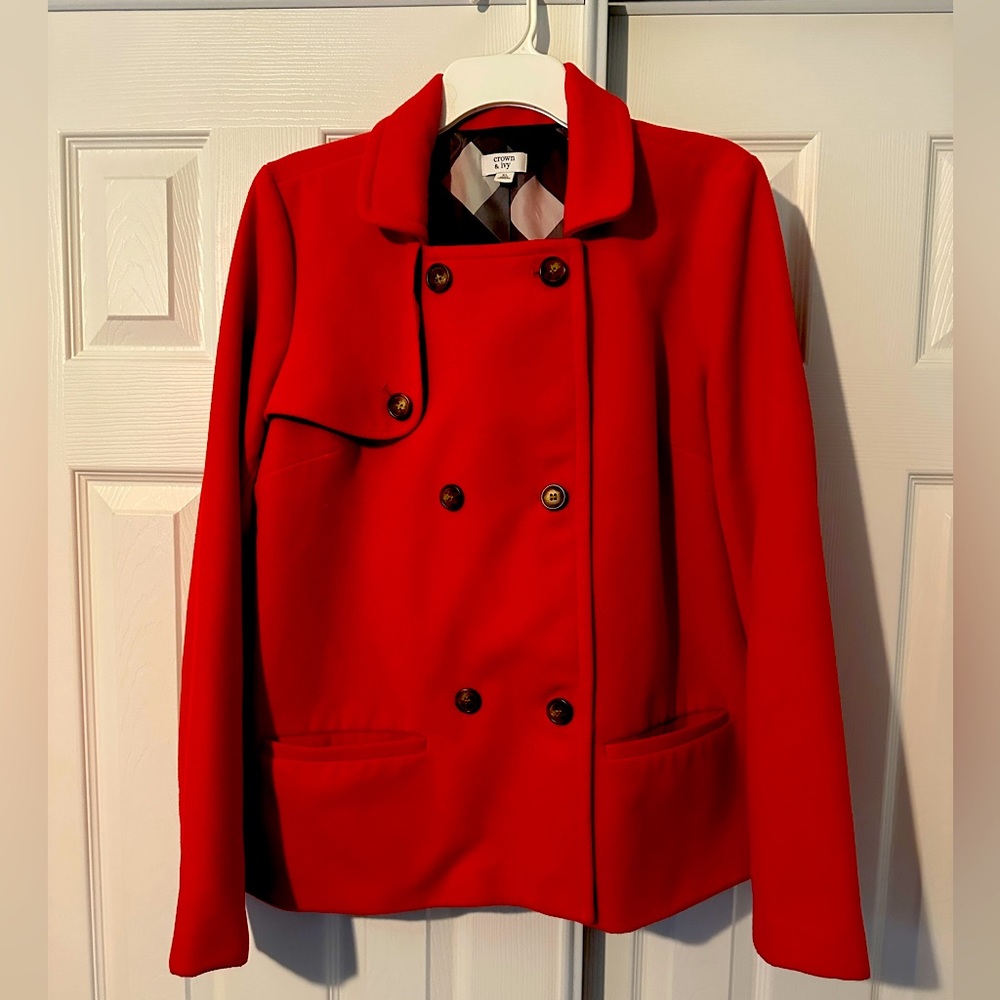 Crown & Ivy pea coat